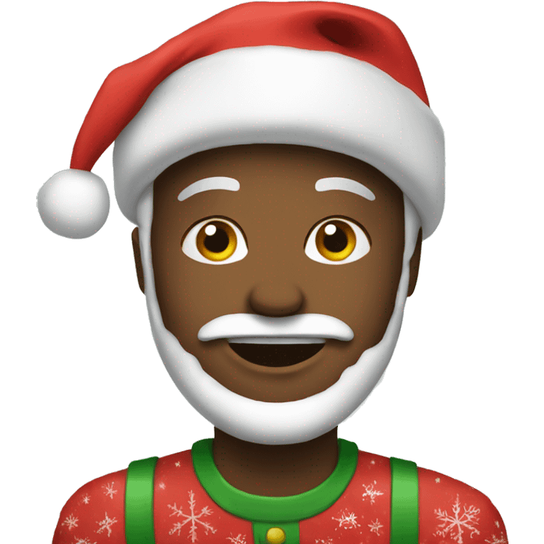 Christmas emojis emoji