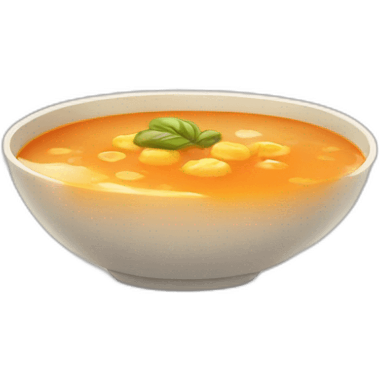 soup warm food emoji