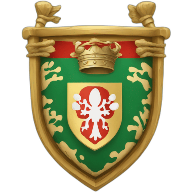 Coat of arms emoji