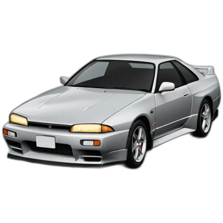 Nissan skyline r32 emoji