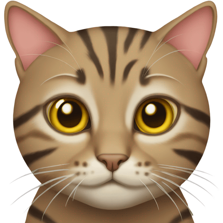 Tabby cat  emoji