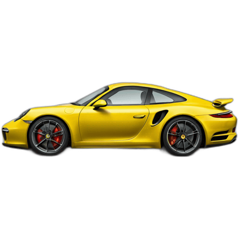 Porsche gt  emoji