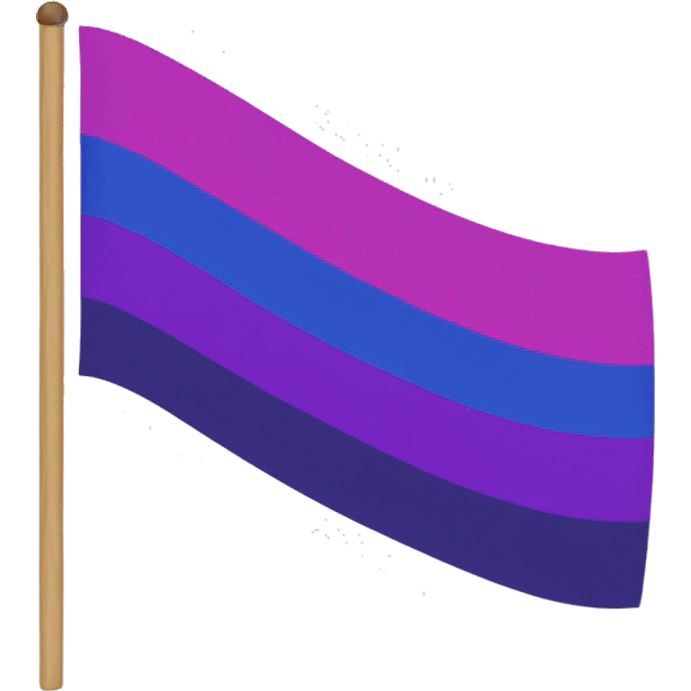 bisexual flag emoji