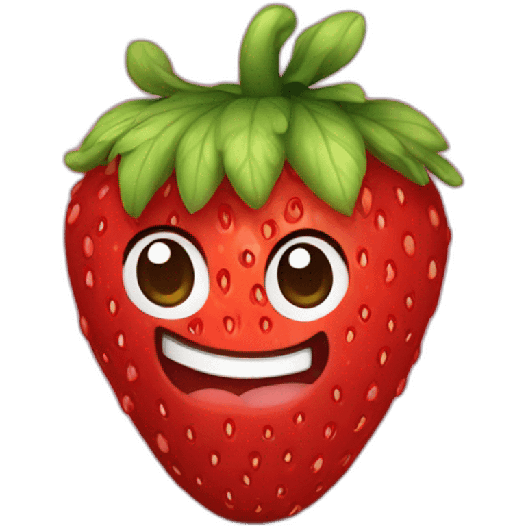 Fraise emoji