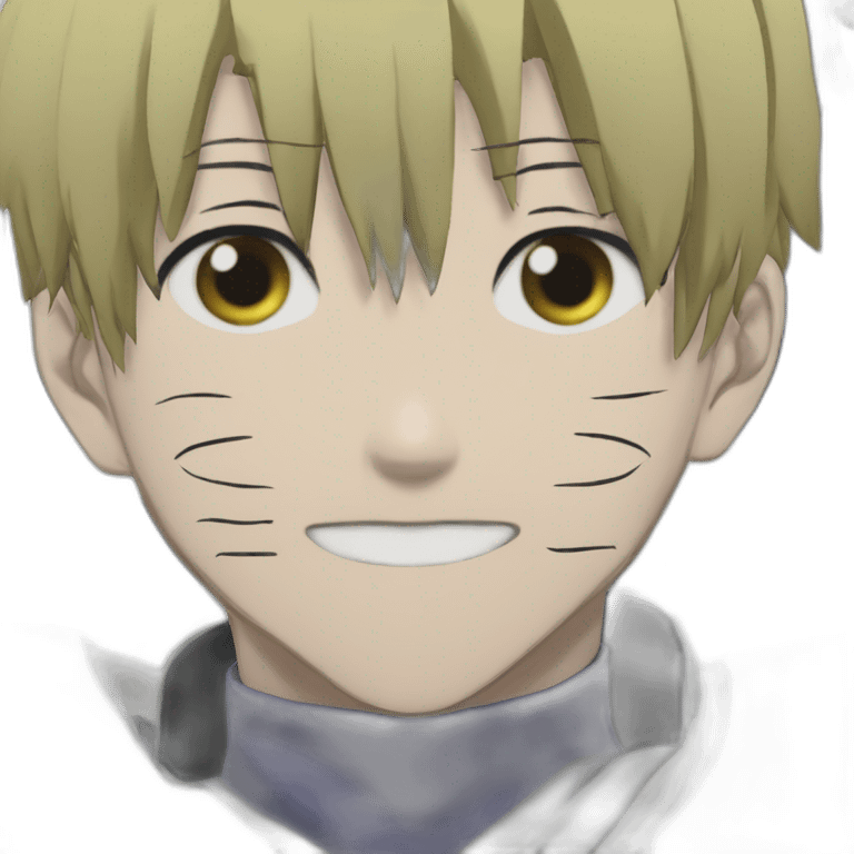 Gojo saturo in jujutsu kaisen emoji