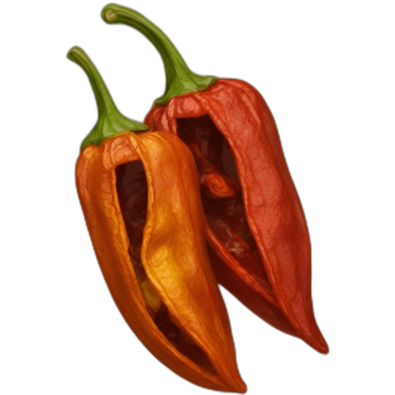 dried peppers emoji