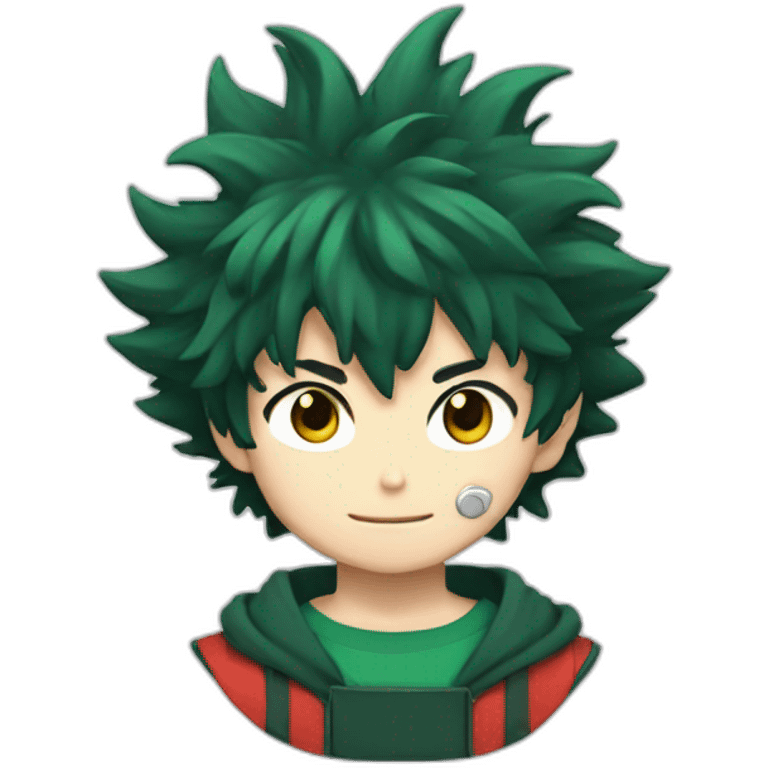 Izuku emoji