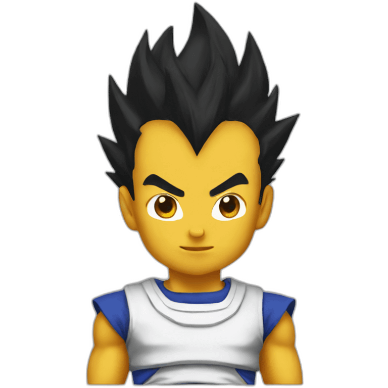 Saiyan emoji