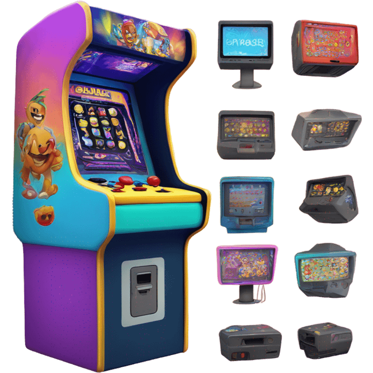 Arcade game  emoji