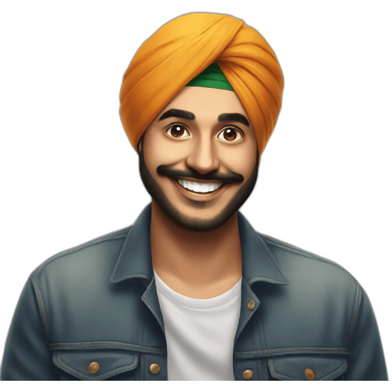 sidhu moosewala smile emoji