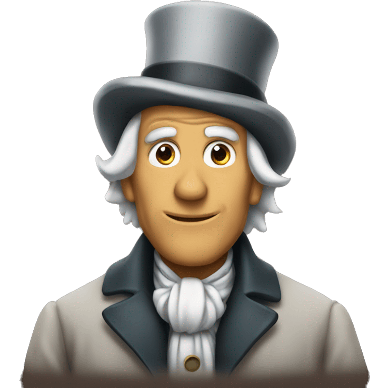 Christmas Scrooge  emoji