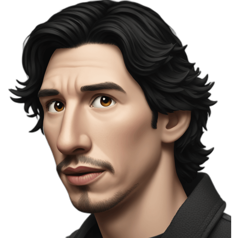 adam driver emoji