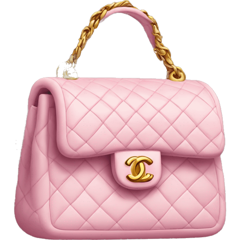 Chanel bag  emoji