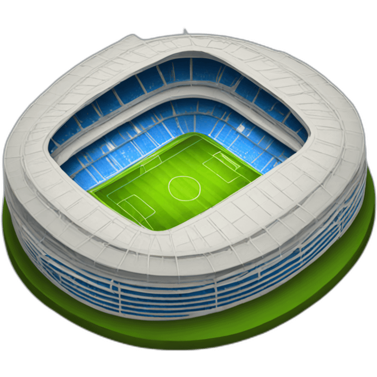 Estadio de futbol emoji