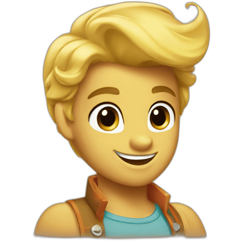 Apple Jack from my little pony emoji