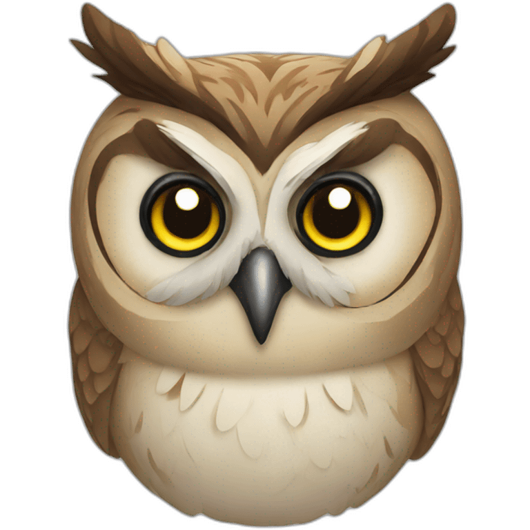 Owl  emoji