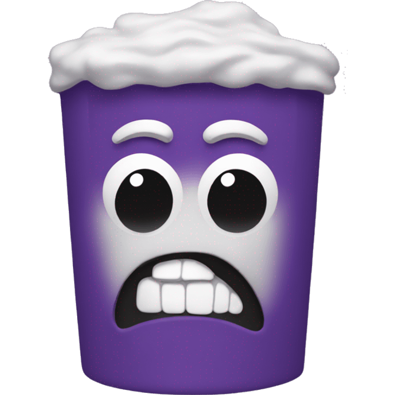 Grimace shake emoji