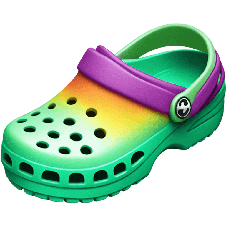 Crocs emoji