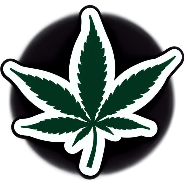 Marijuana leaf emoji