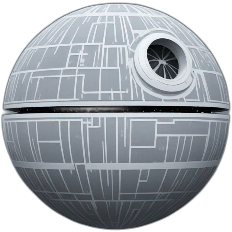 Death Star emoji