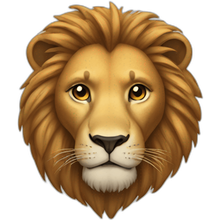 Lion emoji