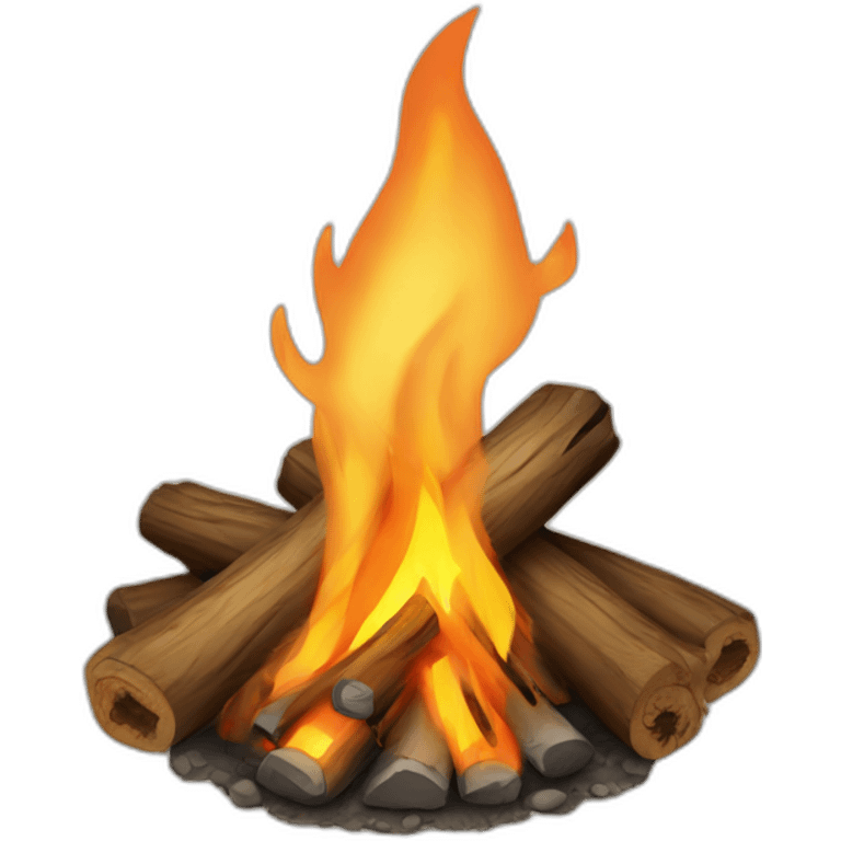 campfire emoji