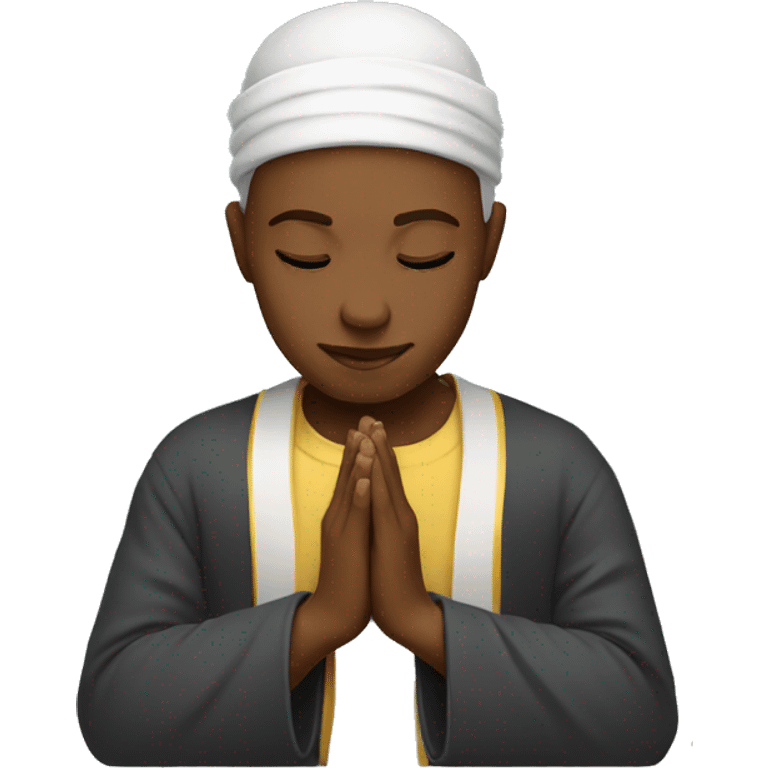 prayer emoji