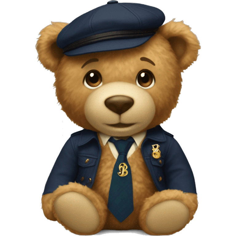 ralph lauren teddy bear emoji