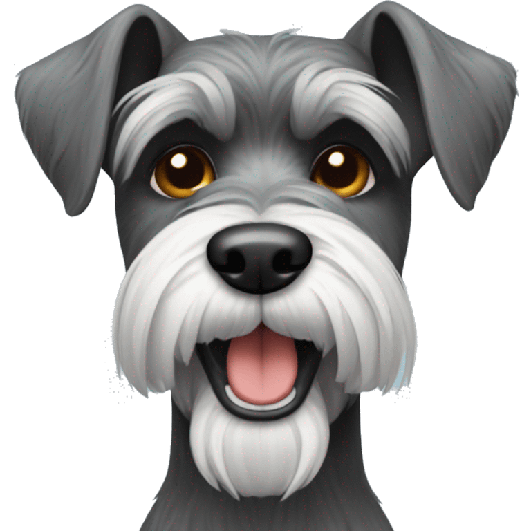 Schnauzer emoji