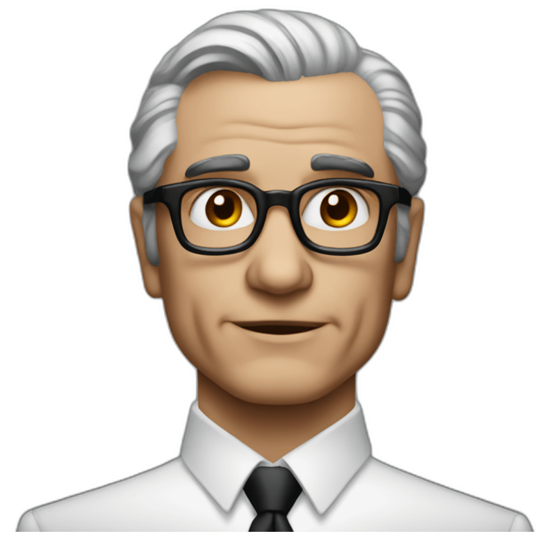 Martin Scorsese but he is black emoji