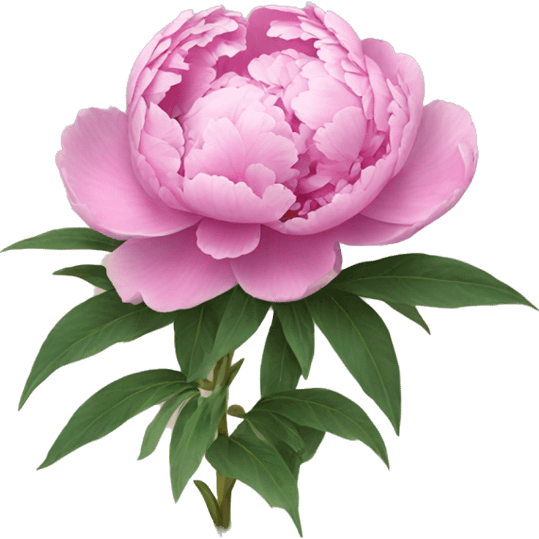 Peonies emoji