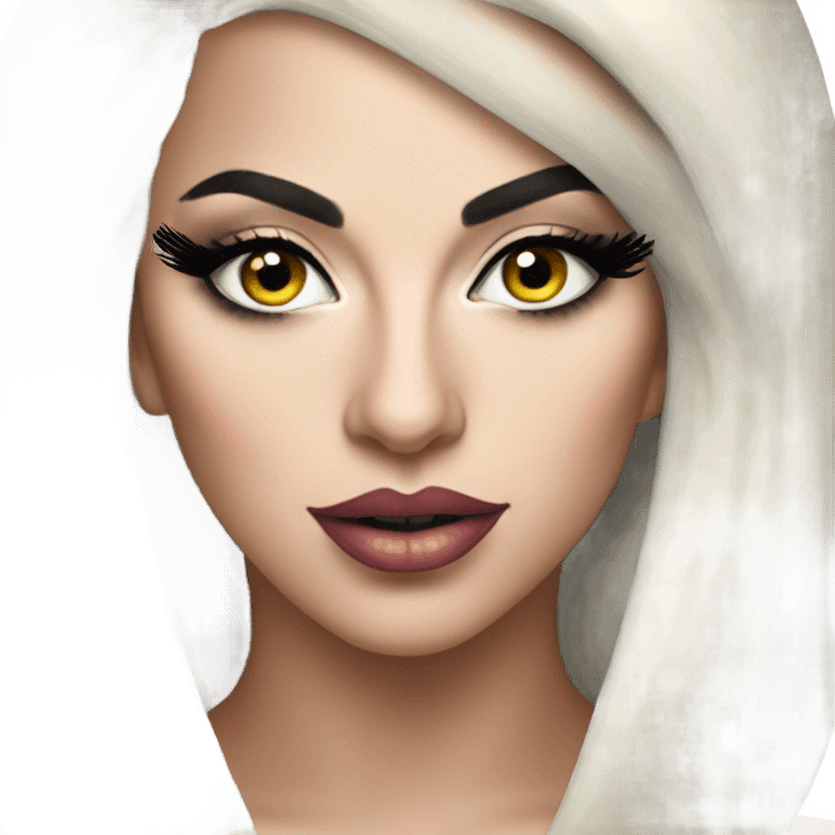 Lady Gaga ￼ emoji