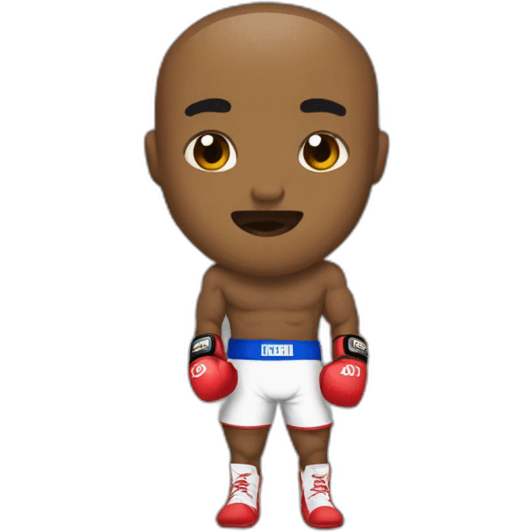 Boxeador mma emoji