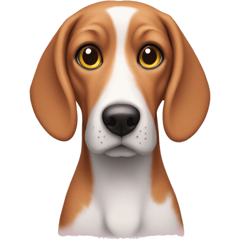 pink Beagle emoji