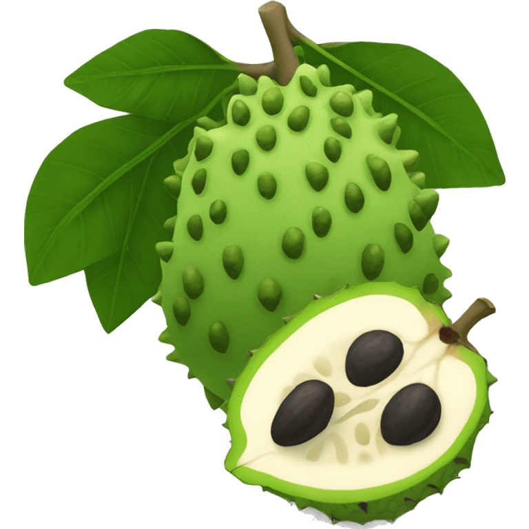 Soursop emoji