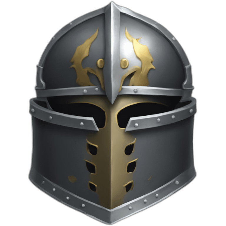 dying knight armor emoji