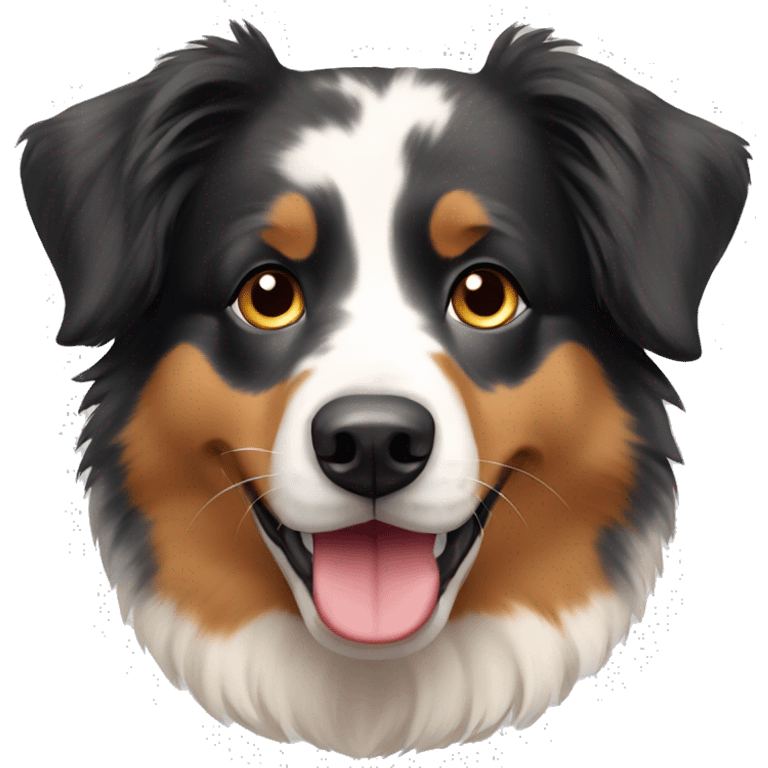 Australian shepherd emoji