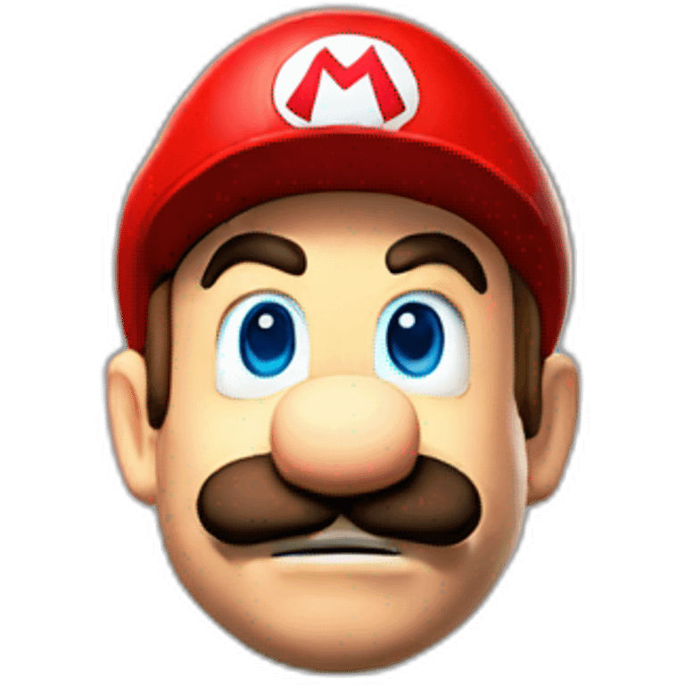 Mario skin fortnite emoji