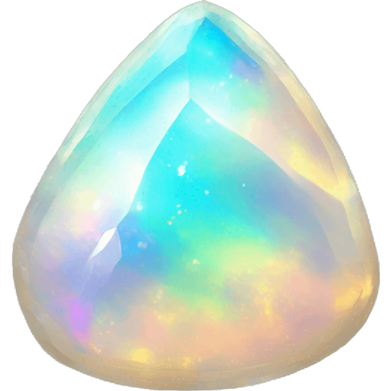 Iridescent Opal Gemstone emoji