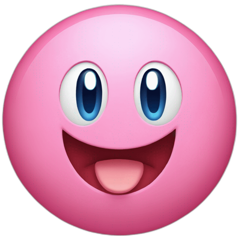 Kirby emoji