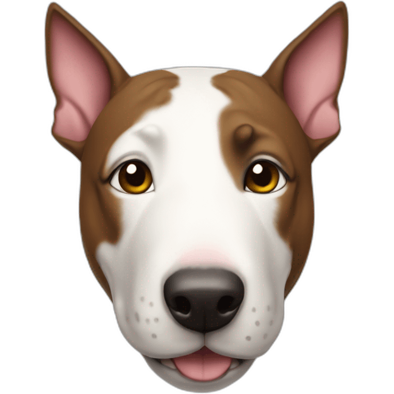 Bullterrier emoji