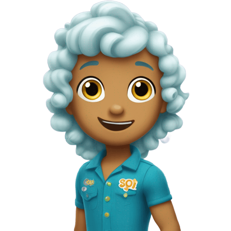 Bubble guppies emoji