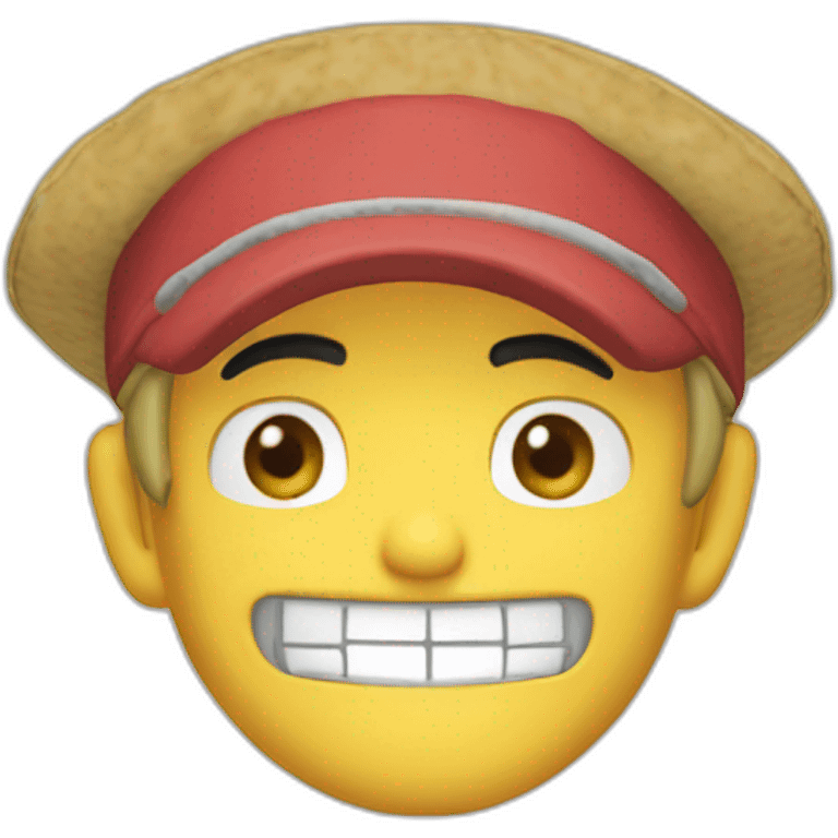 One piece chopper emoji