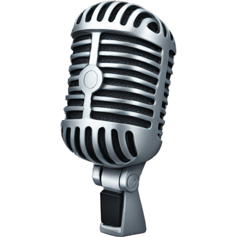 Microphone  emoji