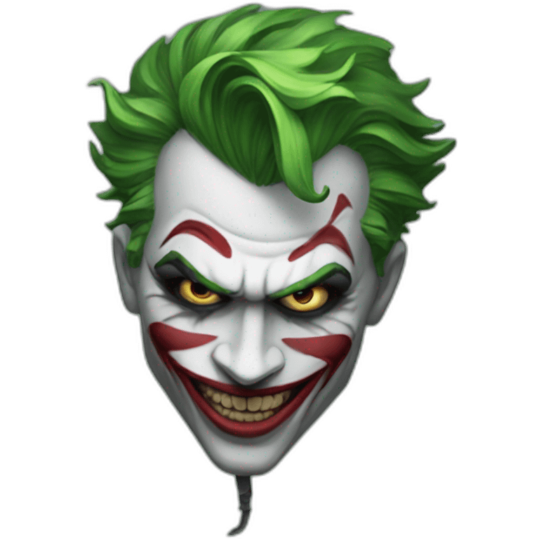 Joker in war  emoji