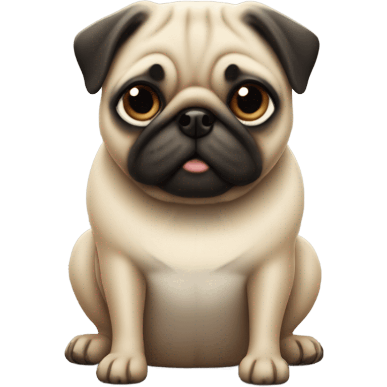 Pugs emoji