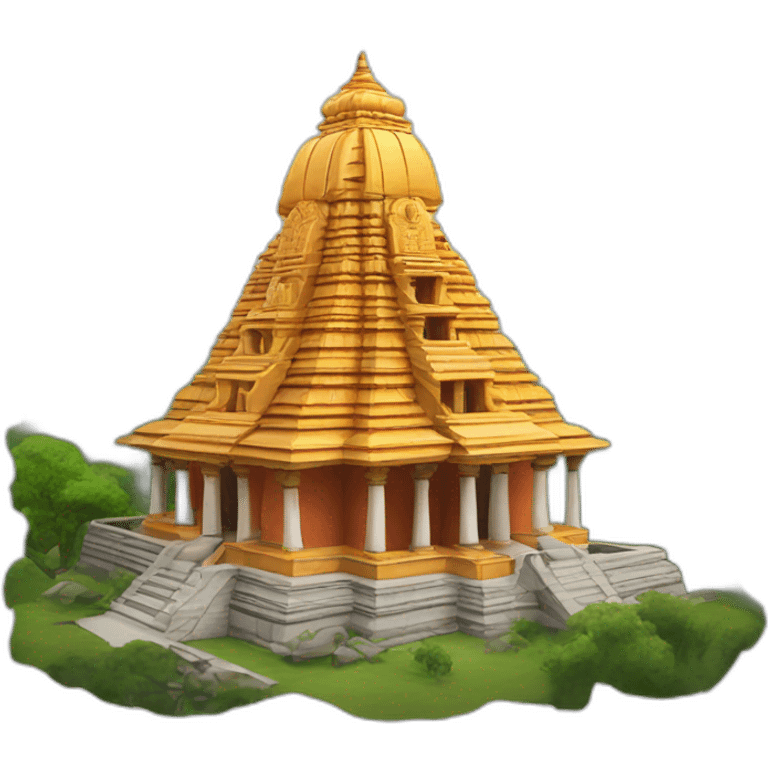 indian temple emoji