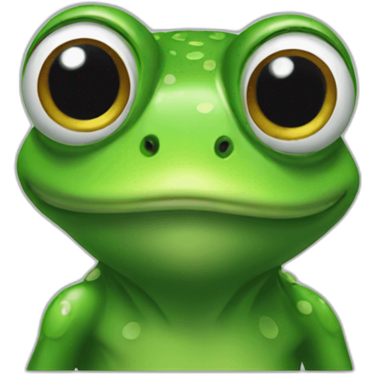 Pep frog emoji