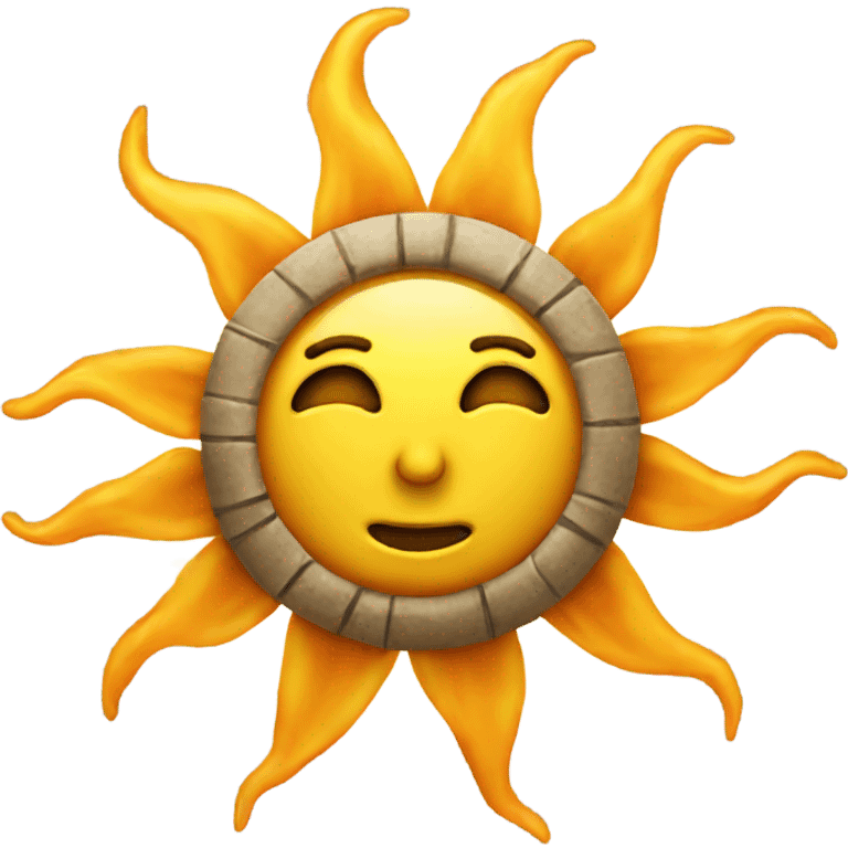 Sun emoji