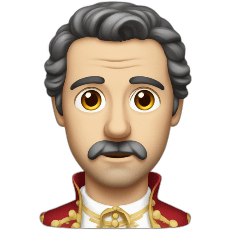 French aristocratic guy upset in sevilla emoji